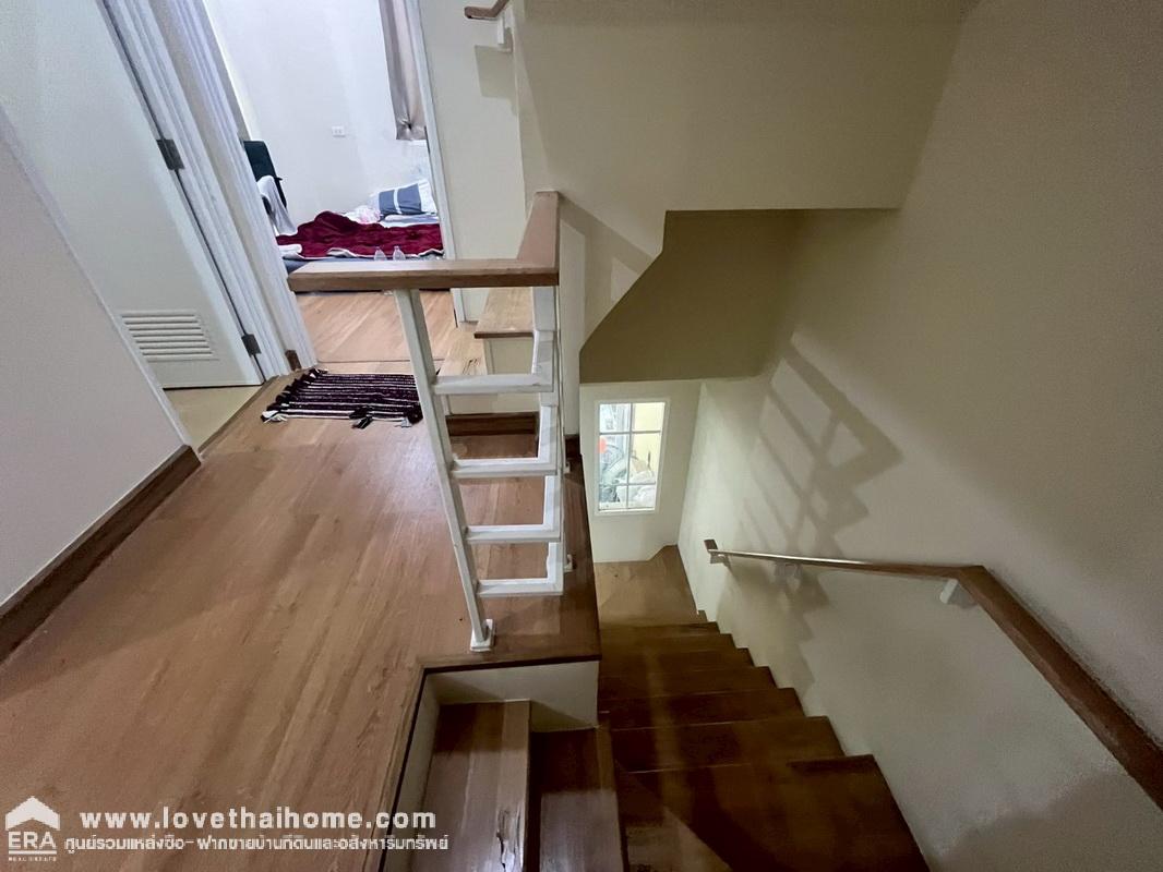 ขายทาวน์โฮม หมู่บ้านโกลเด้นทาวน์ รังสิต-คลอง3 ถนนรังสิต-นครนายก พื้นที่ 19.8 ตรว. ขายปิดหนี้ธนาคารเท่านั้น สวย พร้อมอยู่ ลดสุดๆ ราคาคุยได้