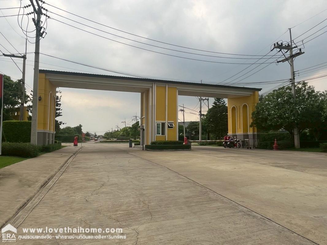 ขายทาวน์โฮม หมู่บ้านโกลเด้นทาวน์ รังสิต-คลอง3 ถนนรังสิต-นครนายก พื้นที่ 19.8 ตรว. ขายปิดหนี้ธนาคารเท่านั้น สวย พร้อมอยู่ ลดสุดๆ ราคาคุยได้