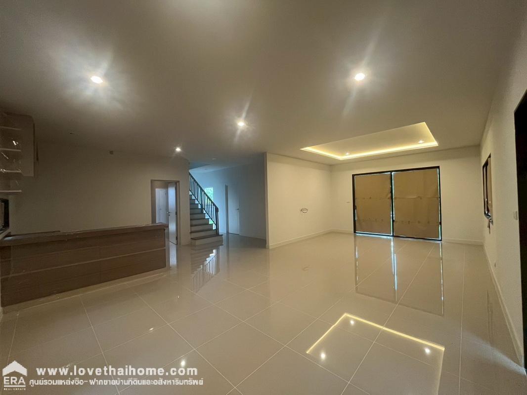 ขายบ้านเดี่ยว 2 ชั้น โครงการสราญสิริ รังสิต2 ขนาด 99 ตรว. บ้านใหม่ ทำเลศักยภาพ ใกล้ทางด่วนขายในราคาสุดคุ้ม โอกาสดีสำหรับผู้มองหาบ้านคุณภาพ ทำเลดี ราคาโดนใจ โทร. 062-892-6297