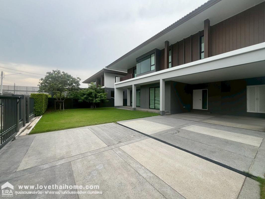 ขายบ้านเดี่ยว 2 ชั้น โครงการสราญสิริ รังสิต2 ขนาด 99 ตรว. บ้านใหม่ ทำเลศักยภาพ ใกล้ทางด่วนขายในราคาสุดคุ้ม โอกาสดีสำหรับผู้มองหาบ้านคุณภาพ ทำเลดี ราคาโดนใจ โทร. 062-892-6297