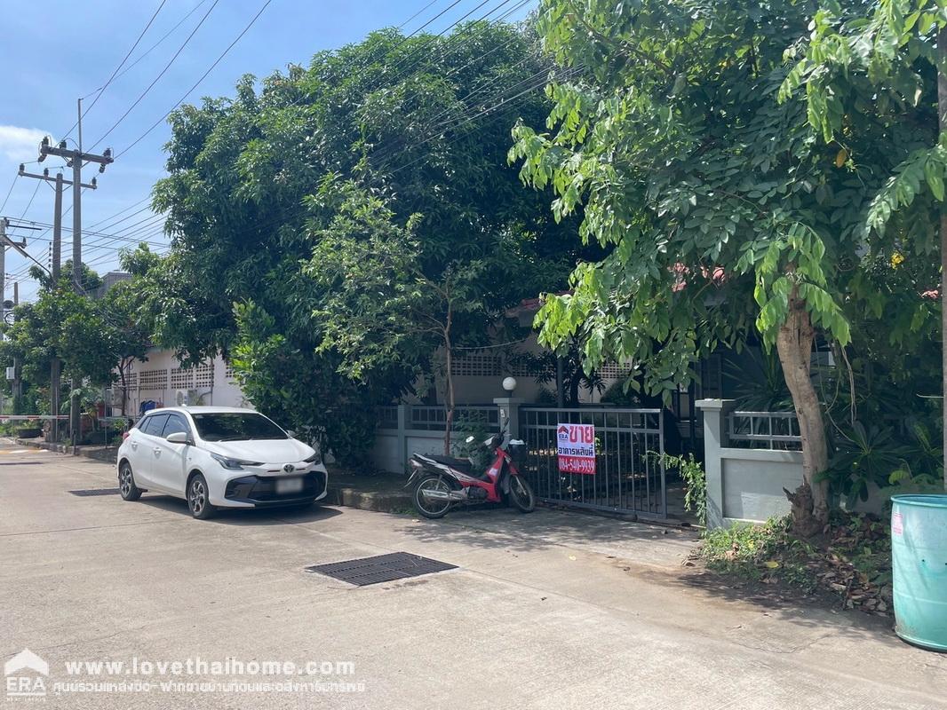 ขายบ้านเดี่ยว 2 ชั้น หมู่บ้านฟ้าทอฝัน ลำลูกกา คลอง7 พื้นที่ 67.5 ตรว. ขายถูกที่สุดในหมู่บ้าน หลังแรกของโครงการ ใกล้โฮมโปร ลำลูกกา
