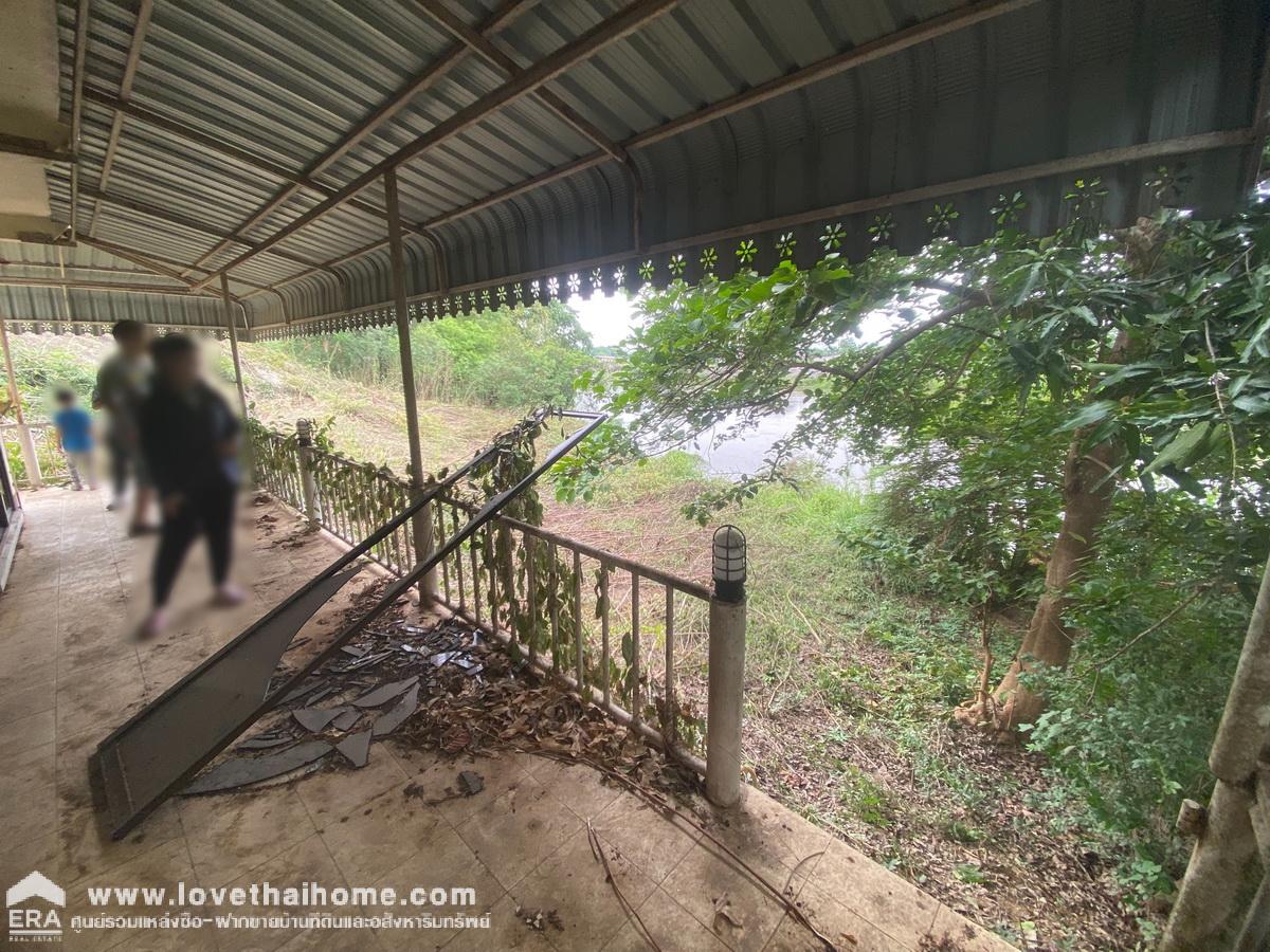 ขายที่ดินอำเภอเมืองกาญจนบุรี ต.วังเย็น พื้นที่ 7 ไร่ ติดแม่น้ำแถมบ้านตากอากาศ 2 ชั้น