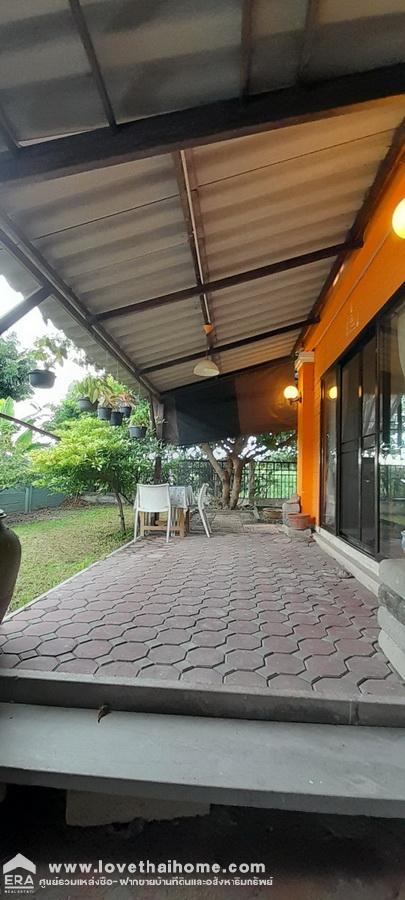  ขายด่วนบ้านเดี่ยว หมู่บ้านออร์คิด วิลล่า บางนา-ตราด กม.24 ( เฟส 5 ซอย 3) ใกล้ ABAC บางนา บ้านหลังริม 85.1 ตรว. ติดริมคลอง private มาก