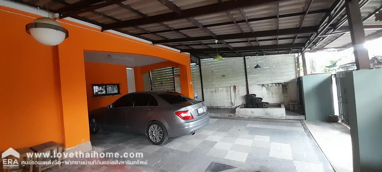  ขายด่วนบ้านเดี่ยว หมู่บ้านออร์คิด วิลล่า บางนา-ตราด กม.24 ( เฟส 5 ซอย 3) ใกล้ ABAC บางนา บ้านหลังริม 85.1 ตรว. ติดริมคลอง private มาก