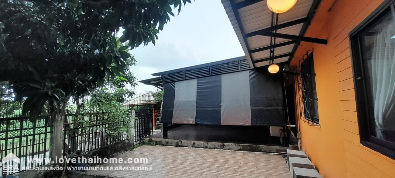  ขายด่วนบ้านเดี่ยว หมู่บ้านออร์คิด วิลล่า บางนา-ตราด กม.24 ( เฟส 5 ซอย 3) ใกล้ ABAC บางนา บ้านหลังริม 85.1 ตรว. ติดริมคลอง private มาก