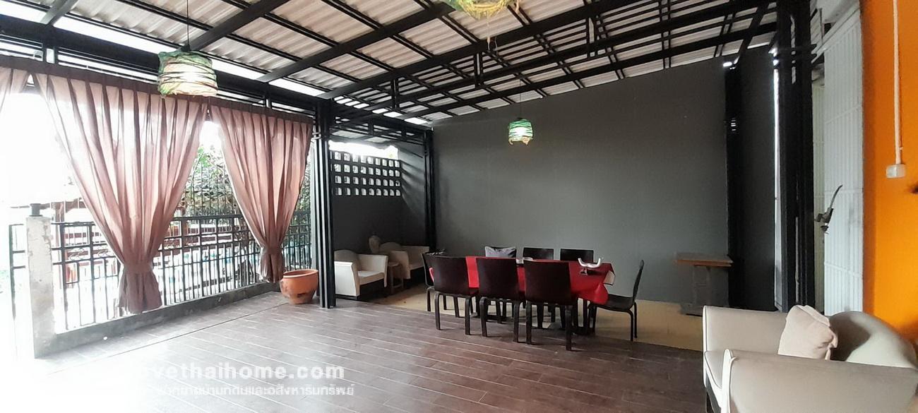  ขายด่วนบ้านเดี่ยว หมู่บ้านออร์คิด วิลล่า บางนา-ตราด กม.24 ( เฟส 5 ซอย 3) ใกล้ ABAC บางนา บ้านหลังริม 85.1 ตรว. ติดริมคลอง private มาก