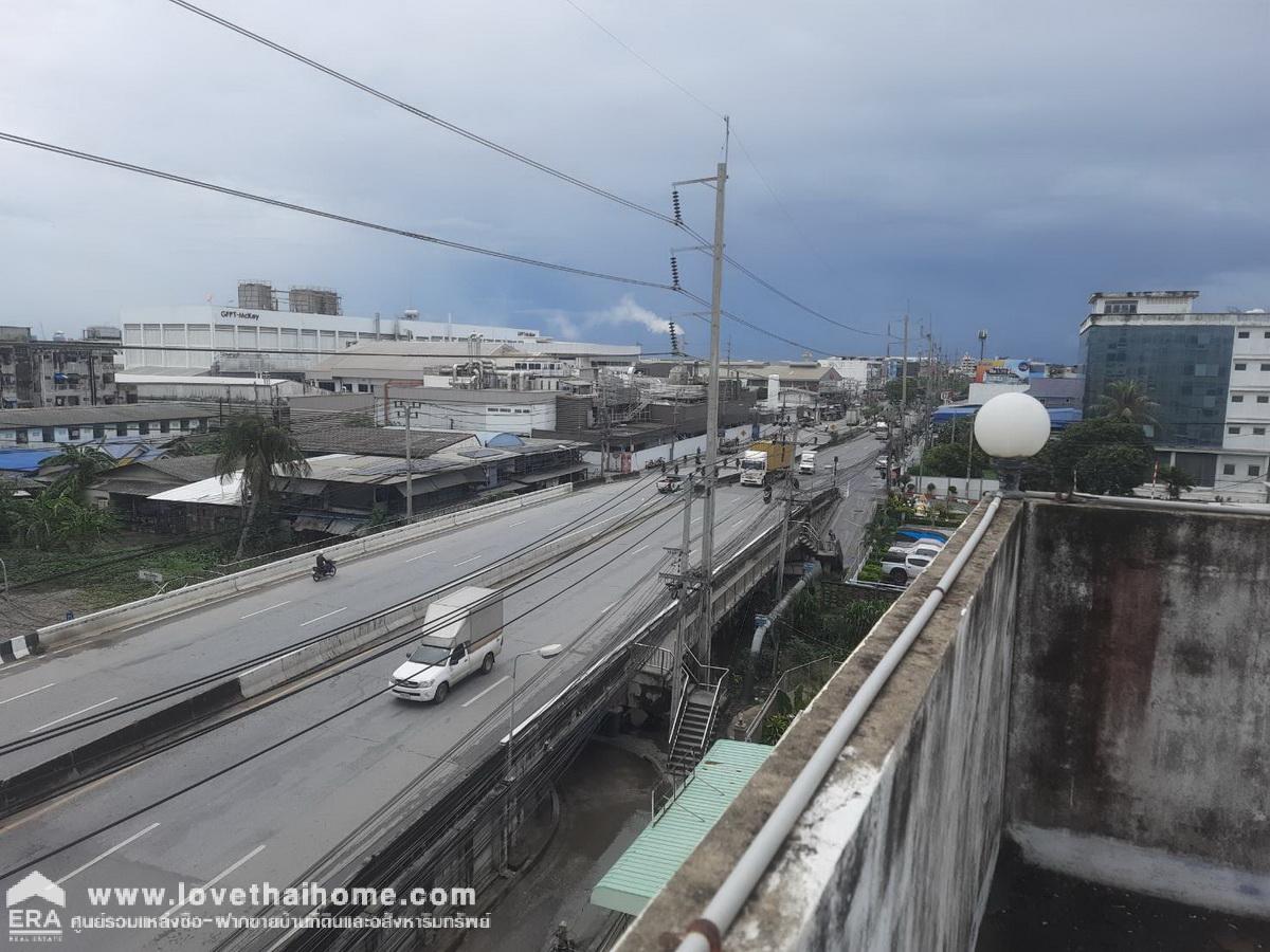 ขายที่ดินพร้อมตึกอาคารสำนักงาน ติดถนนใหญ่เทพารักษ์ กม.20 (ติดซอยมารีรมย์) บางเสาธง สมุทรปราการ พื้นที่ 404 ตรว. ทำเลดีมาก ขายราคาถูกมาก มาเป็นเจ้าของด่วน