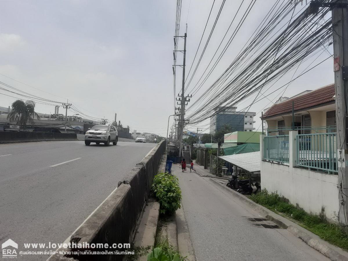ขายที่ดินพร้อมตึกอาคารสำนักงาน ติดถนนใหญ่เทพารักษ์ กม.20 (ติดซอยมารีรมย์) บางเสาธง สมุทรปราการ พื้นที่ 404 ตรว. ทำเลดีมาก ขายราคาถูกมาก มาเป็นเจ้าของด่วน