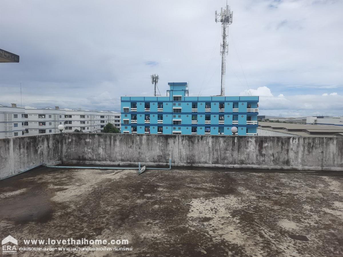 ขายที่ดินพร้อมตึกอาคารสำนักงาน ติดถนนใหญ่เทพารักษ์ กม.20 (ติดซอยมารีรมย์) บางเสาธง สมุทรปราการ พื้นที่ 404 ตรว. ทำเลดีมาก ขายราคาถูกมาก มาเป็นเจ้าของด่วน