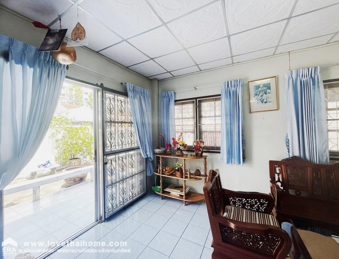 ขายบ้านเดี่ยว 2 ชั้น ม.ธัญญารมณ์ ถ.เทพารักษ์  กม.4 ซอยที่ดินทอง 6 (แยกเทพารักษ์ - ศรีนครินทร์ ) 44 ตารางวา ใกล้ MRT สถานีศรีเทพา