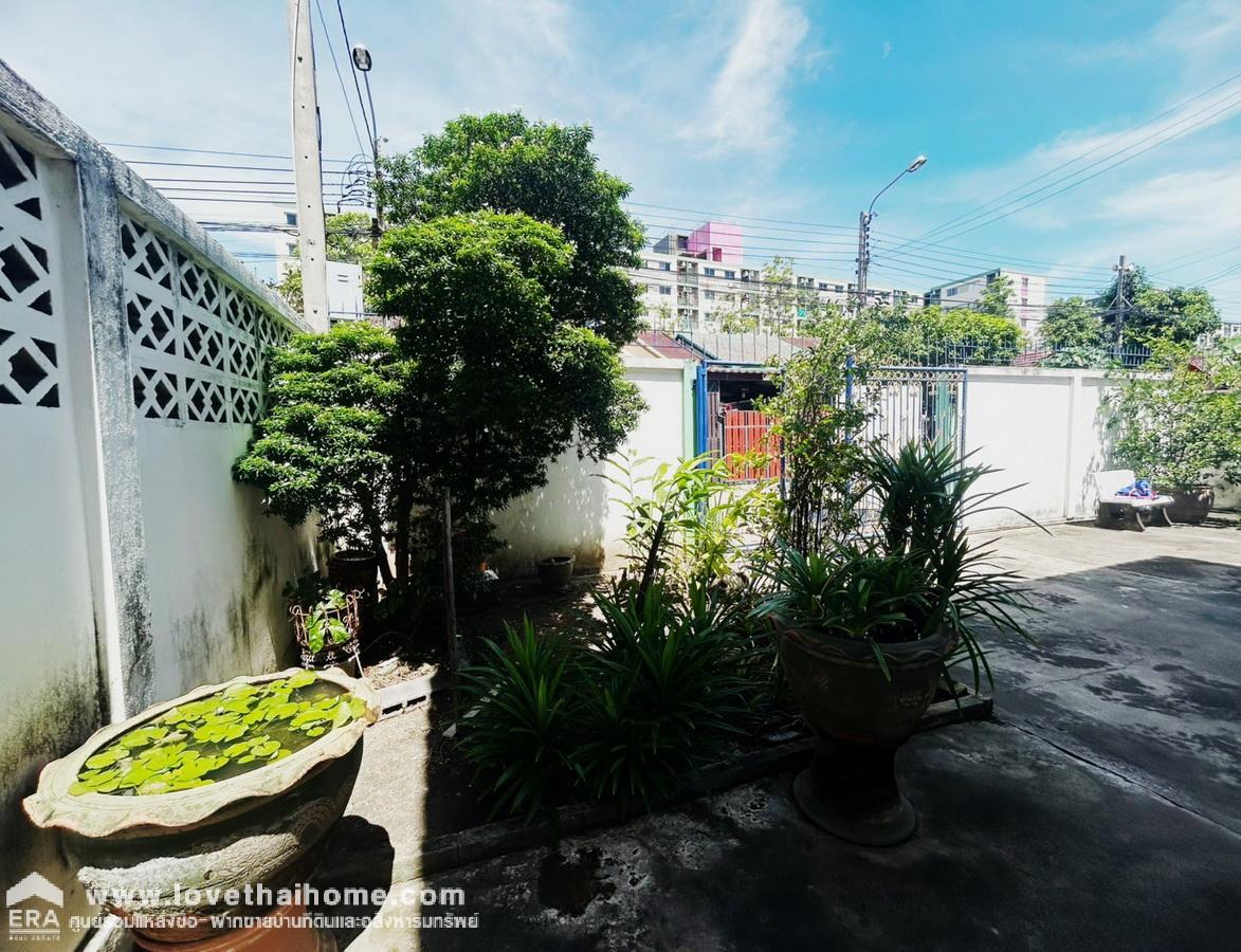 ขายบ้านเดี่ยว 2 ชั้น ม.ธัญญารมณ์ ถ.เทพารักษ์  กม.4 ซอยที่ดินทอง 6 (แยกเทพารักษ์ - ศรีนครินทร์ ) 44 ตารางวา ใกล้ MRT สถานีศรีเทพา