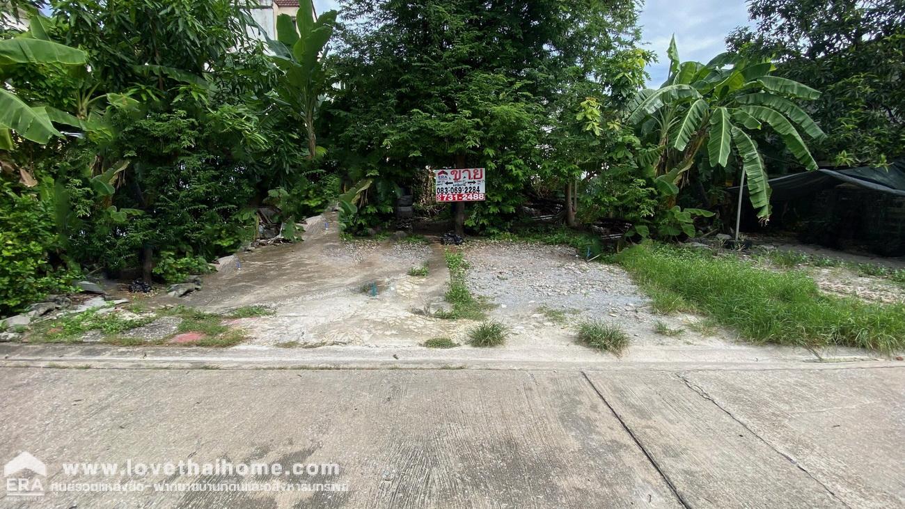 ขายที่ดินในซอยลาดพร้าววังหิน 6 เข้าซอย 150 เมตร เนื้อที่ 99 ตรว. หน้ากว้าง 25 เมตร อยู่ใกล้ๆ ถนนโชคชัย 4