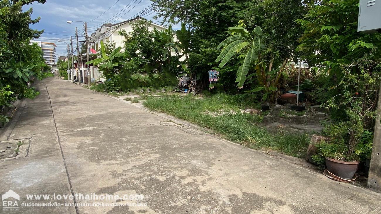 ขายที่ดินในซอยลาดพร้าววังหิน 6 เข้าซอย 150 เมตร เนื้อที่ 99 ตรว. หน้ากว้าง 25 เมตร อยู่ใกล้ๆ ถนนโชคชัย 4