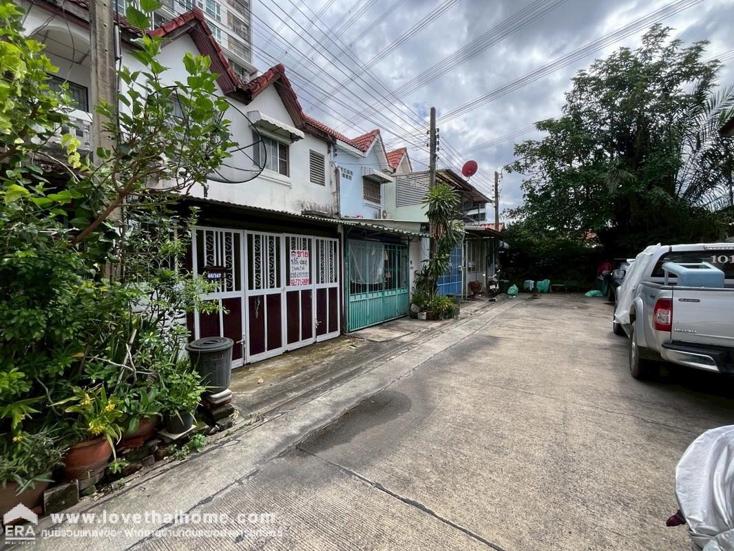 ขายทาวน์เฮ้าส์ 2 ชั้น ซอยประชาชื่นนนทบุรี6 หมู่บ้านแสนสุข พื้นที่ 17.5 ตรว. ทำเลดี ทำเลทอง เดินทางสะดวก ใกล้ม.ธุรกิจบัณฑิต ทาสีใหม่ทั้งหลัง ใกล้เดอะมอลล์ งามวงศ์วาน