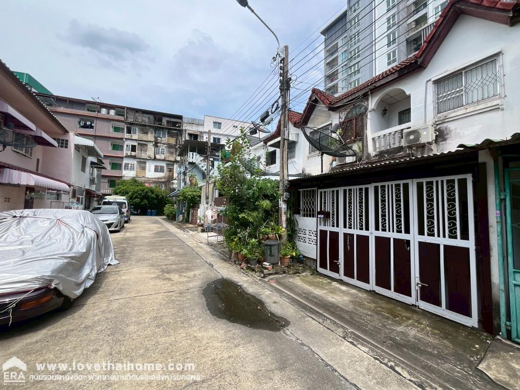 ขายทาวน์เฮ้าส์ 2 ชั้น ซอยประชาชื่นนนทบุรี6 หมู่บ้านแสนสุข พื้นที่ 17.5 ตรว. ทำเลดี ทำเลทอง เดินทางสะดวก ใกล้ม.ธุรกิจบัณฑิต ทาสีใหม่ทั้งหลัง ใกล้เดอะมอลล์ งามวงศ์วาน