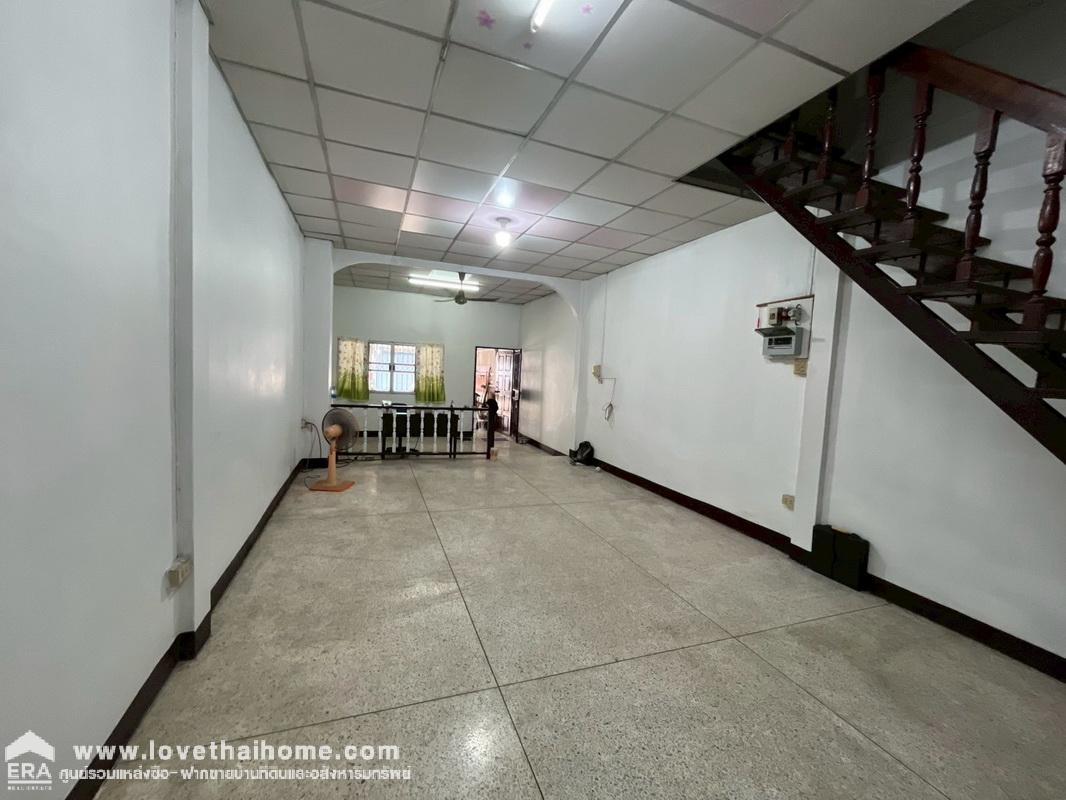 ขายทาวน์เฮ้าส์ 2 ชั้น ซอยประชาชื่นนนทบุรี6 หมู่บ้านแสนสุข พื้นที่ 17.5 ตรว. ทำเลดี ทำเลทอง เดินทางสะดวก ใกล้ม.ธุรกิจบัณฑิต ทาสีใหม่ทั้งหลัง ใกล้เดอะมอลล์ งามวงศ์วาน