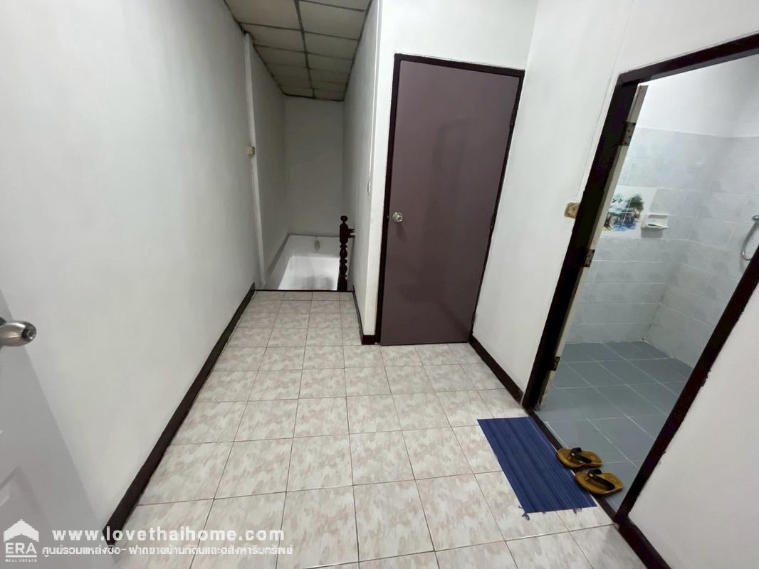 ขายทาวน์เฮ้าส์ 2 ชั้น ซอยประชาชื่นนนทบุรี6 หมู่บ้านแสนสุข พื้นที่ 17.5 ตรว. ทำเลดี ทำเลทอง เดินทางสะดวก ใกล้ม.ธุรกิจบัณฑิต ทาสีใหม่ทั้งหลัง ใกล้เดอะมอลล์ งามวงศ์วาน