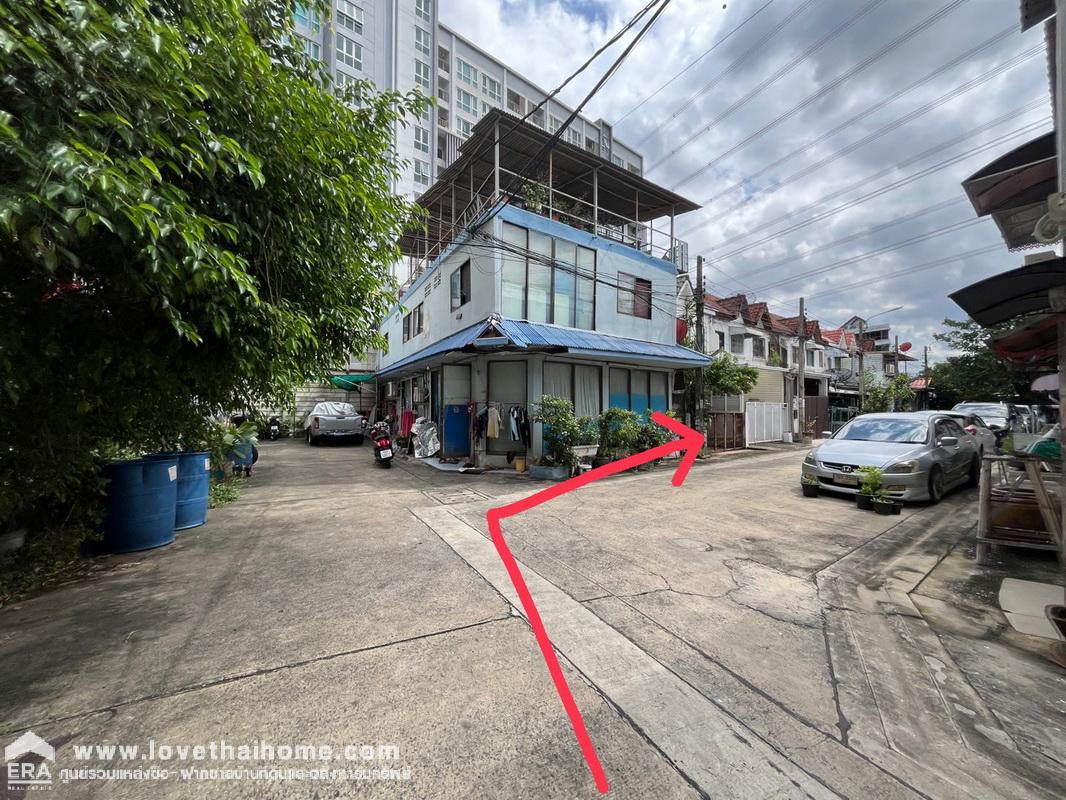 ขายทาวน์เฮ้าส์ 2 ชั้น ซอยประชาชื่นนนทบุรี6 หมู่บ้านแสนสุข พื้นที่ 17.5 ตรว. ทำเลดี ทำเลทอง เดินทางสะดวก ใกล้ม.ธุรกิจบัณฑิต ทาสีใหม่ทั้งหลัง ใกล้เดอะมอลล์ งามวงศ์วาน
