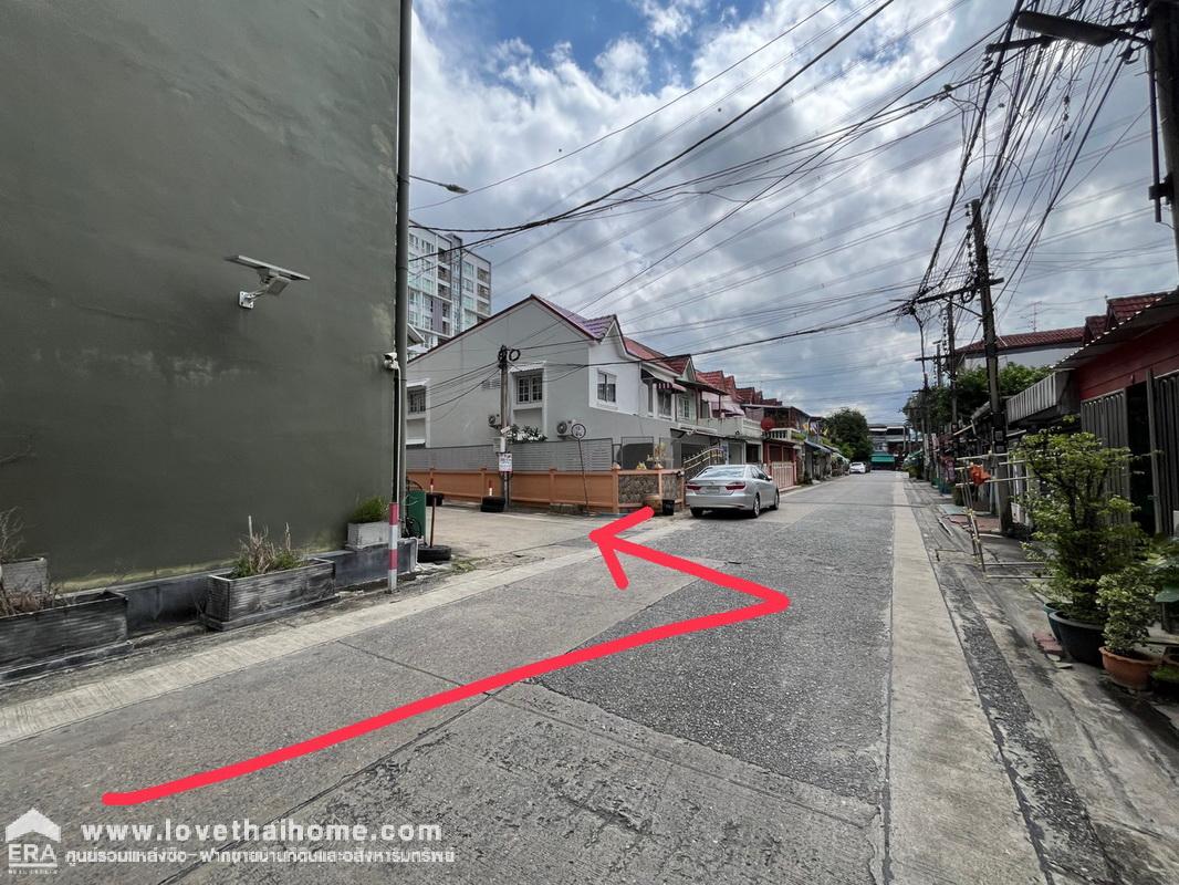 ขายทาวน์เฮ้าส์ 2 ชั้น ซอยประชาชื่นนนทบุรี6 หมู่บ้านแสนสุข พื้นที่ 17.5 ตรว. ทำเลดี ทำเลทอง เดินทางสะดวก ใกล้ม.ธุรกิจบัณฑิต ทาสีใหม่ทั้งหลัง ใกล้เดอะมอลล์ งามวงศ์วาน