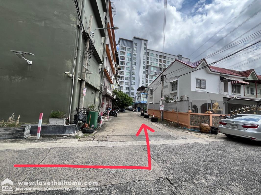 ขายทาวน์เฮ้าส์ 2 ชั้น ซอยประชาชื่นนนทบุรี6 หมู่บ้านแสนสุข พื้นที่ 17.5 ตรว. ทำเลดี ทำเลทอง เดินทางสะดวก ใกล้ม.ธุรกิจบัณฑิต ทาสีใหม่ทั้งหลัง ใกล้เดอะมอลล์ งามวงศ์วาน