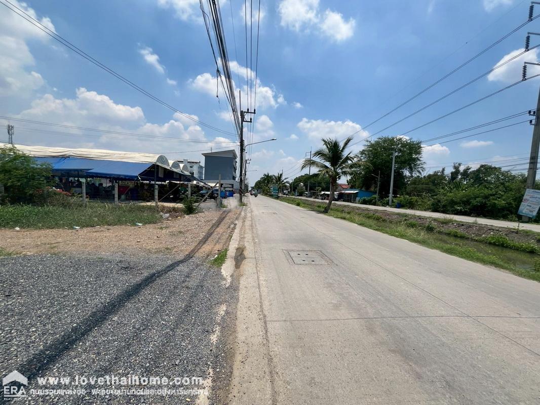ขายที่ดิน ซอยบงกช คลองหลวง คลอง2 พื้นที่ 2 ไร่ แปลงสวย ถมแล้ว อยู่ติดกับหมู่บ้านเอสเกต พรีเมียม (S GATE PREMIUM) รังสิต-คลองหลวง