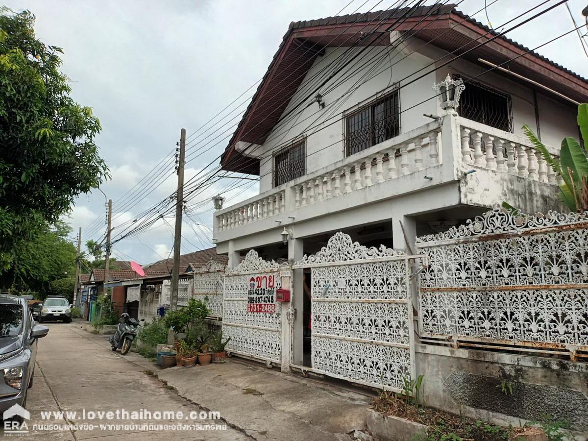 ขายบ้านเดี่ยว อ่อนนุช 59/1 โครงการบ้านชมเดือน ประเวศ 43.2 ตร.วา ใกล้รถไฟฟ้าสายสีเหลือง-สถานีศรีนุช 