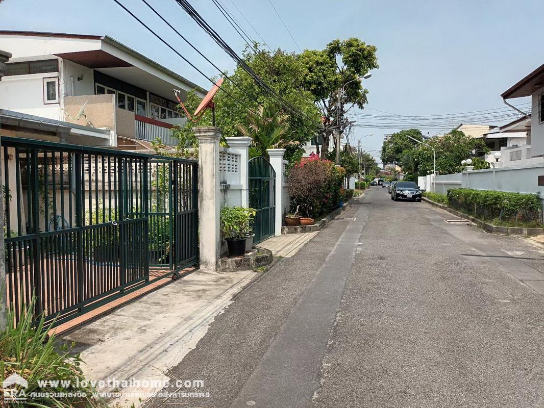ขายบ้านเดี่ยวสุขุมวิท 71 หมู่บ้านศรีชวาลา ซ.ปรีดี 45 ใกล้ BTS พระโขนง พื้นที่ 65 ตร.วา ราคาถูกสุดในย่านนี้ ใจกลางเมือง แหล่งธุรกิจ