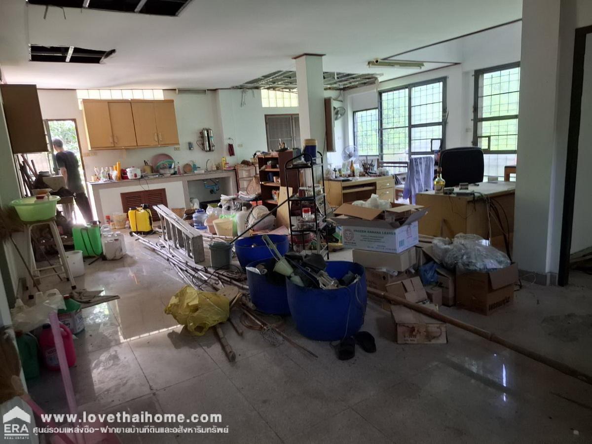 ขายที่ดิน 4 ไร่ พร้อมบ้าน 3 ชั้น ใกล้กรุงเทพฯ ซ.เลียบคลองกำนันชื้น หนองเพรางาย ไทรน้อย นนทบุรี (บ้านสวน ร่มรื่น ปลูกผลไม้ไว้หลายชนิด)