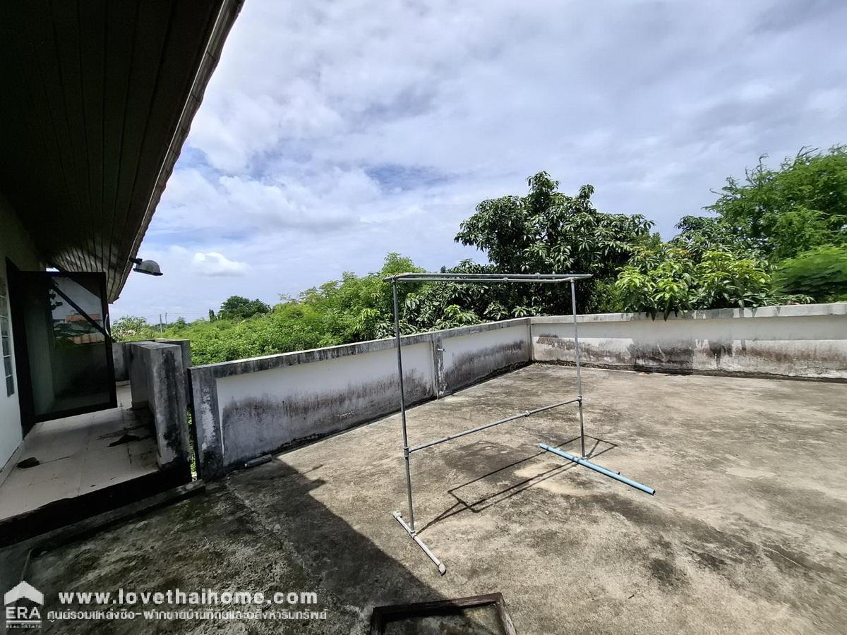 ขายที่ดิน 4 ไร่ พร้อมบ้าน 3 ชั้น ใกล้กรุงเทพฯ ซ.เลียบคลองกำนันชื้น หนองเพรางาย ไทรน้อย นนทบุรี (บ้านสวน ร่มรื่น ปลูกผลไม้ไว้หลายชนิด)