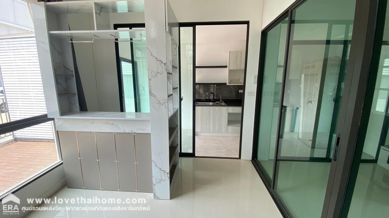 ขายทาวน์โฮม 2.5 ชั้น หลังมุม บ้านพฤกษาวิลล์ พหลโยธิน-รามอินทรา(2) 30.5 ตร.วา ถ.รามอินทรา 5 ต่อเติมทั้งหลัง