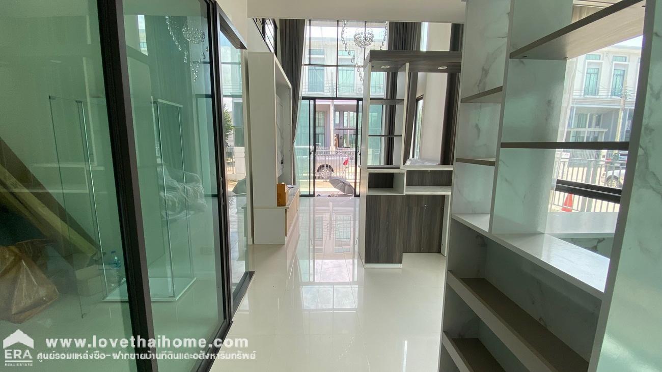 ขายทาวน์โฮม 2.5 ชั้น หลังมุม บ้านพฤกษาวิลล์ พหลโยธิน-รามอินทรา(2) 30.5 ตร.วา ถ.รามอินทรา 5 ต่อเติมทั้งหลัง