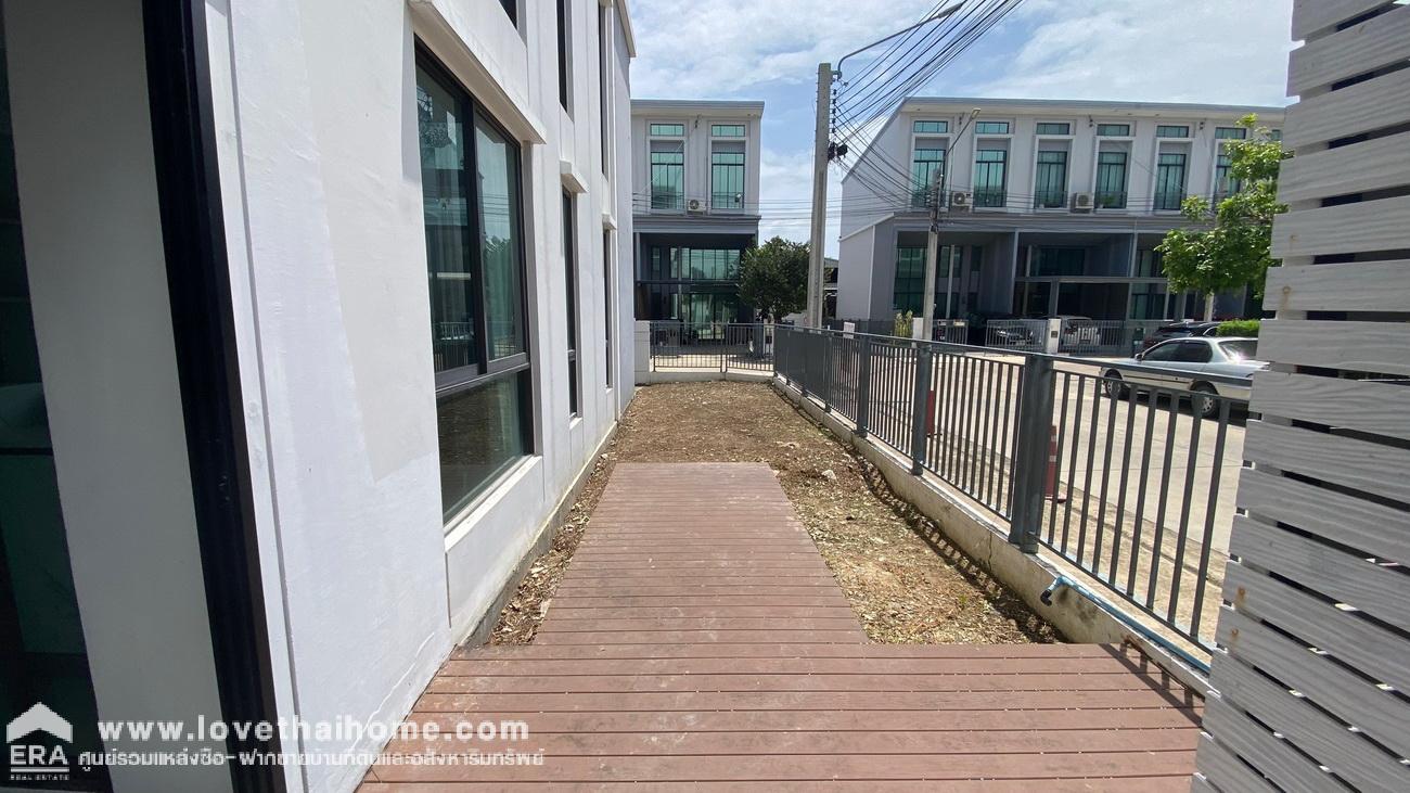 ขายทาวน์โฮม 2.5 ชั้น หลังมุม บ้านพฤกษาวิลล์ พหลโยธิน-รามอินทรา(2) 30.5 ตร.วา ถ.รามอินทรา 5 ต่อเติมทั้งหลัง