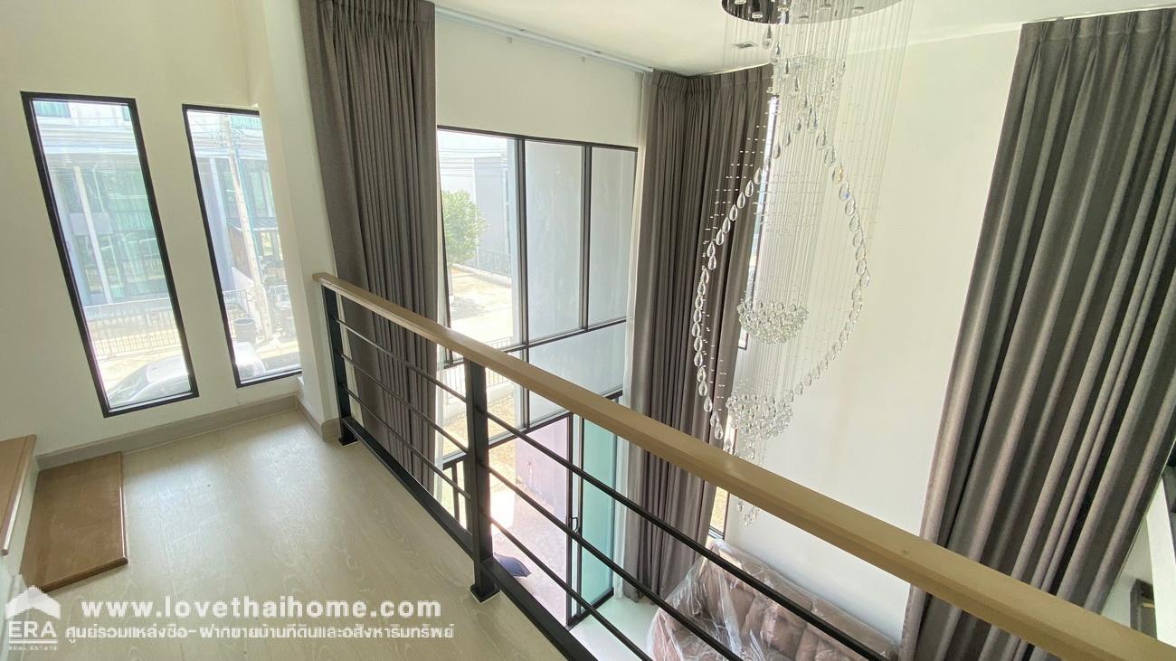 ขายทาวน์โฮม 2.5 ชั้น หลังมุม บ้านพฤกษาวิลล์ พหลโยธิน-รามอินทรา(2) 30.5 ตร.วา ถ.รามอินทรา 5 ต่อเติมทั้งหลัง