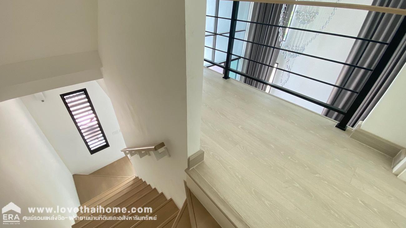 ขายทาวน์โฮม 2.5 ชั้น หลังมุม บ้านพฤกษาวิลล์ พหลโยธิน-รามอินทรา(2) 30.5 ตร.วา ถ.รามอินทรา 5 ต่อเติมทั้งหลัง