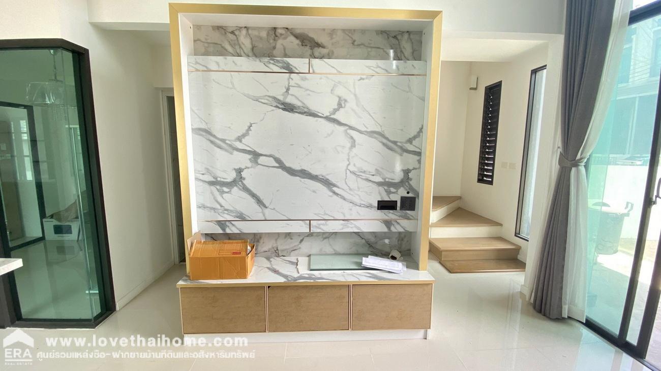ขายทาวน์โฮม 2.5 ชั้น หลังมุม บ้านพฤกษาวิลล์ พหลโยธิน-รามอินทรา(2) 30.5 ตร.วา ถ.รามอินทรา 5 ต่อเติมทั้งหลัง