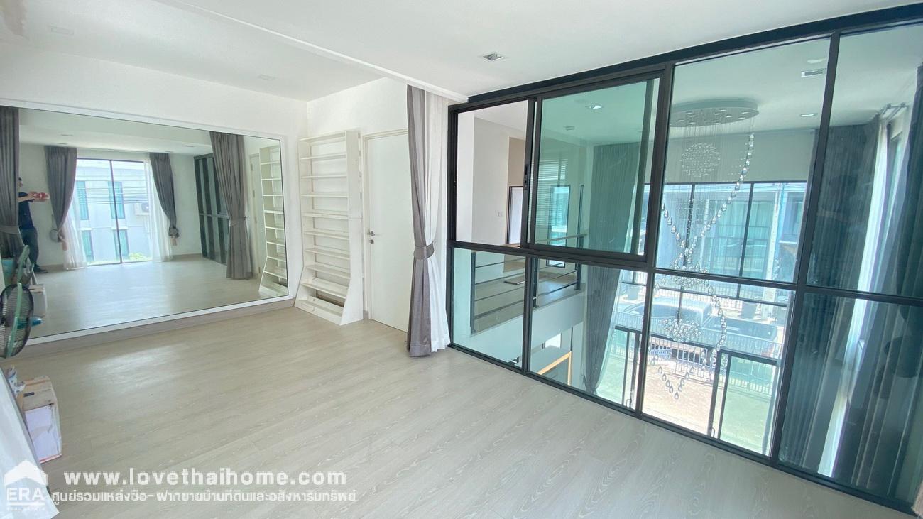 ขายทาวน์โฮม 2.5 ชั้น หลังมุม บ้านพฤกษาวิลล์ พหลโยธิน-รามอินทรา(2) 30.5 ตร.วา ถ.รามอินทรา 5 ต่อเติมทั้งหลัง