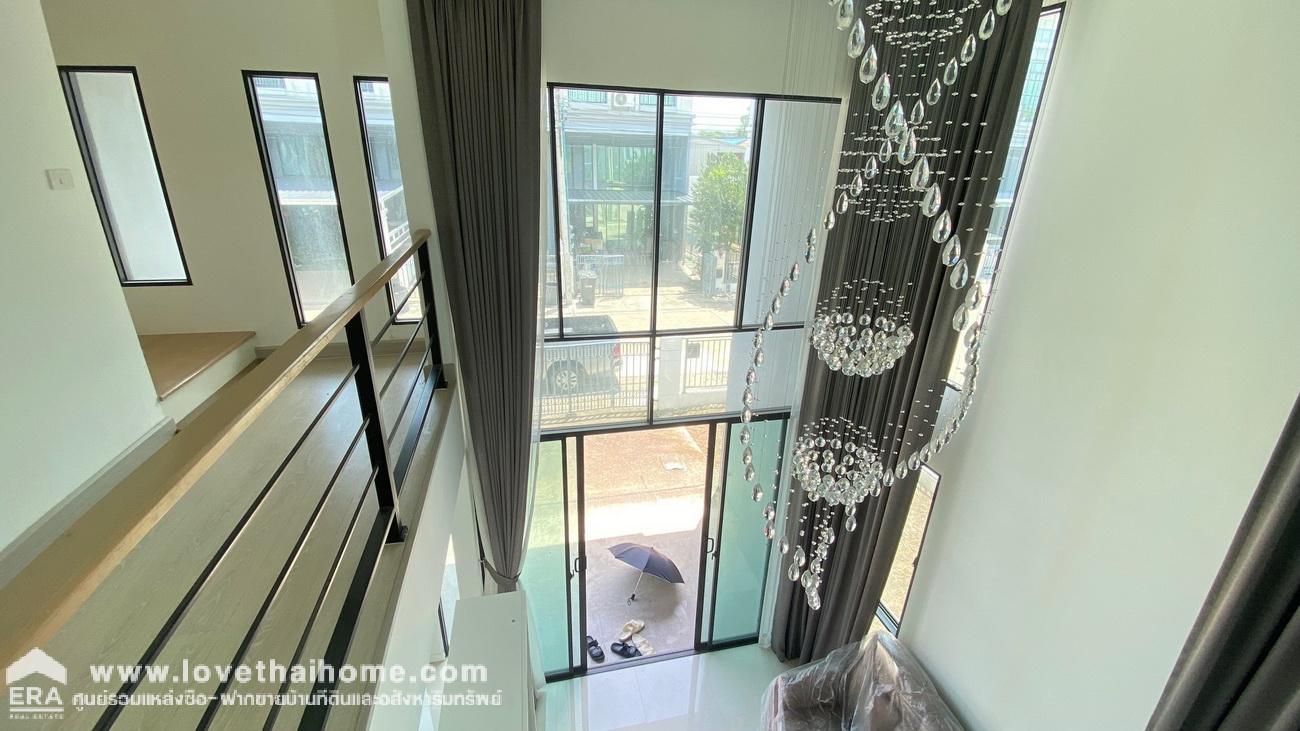 ขายทาวน์โฮม 2.5 ชั้น หลังมุม บ้านพฤกษาวิลล์ พหลโยธิน-รามอินทรา(2) 30.5 ตร.วา ถ.รามอินทรา 5 ต่อเติมทั้งหลัง