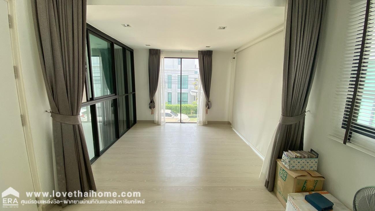 ขายทาวน์โฮม 2.5 ชั้น หลังมุม บ้านพฤกษาวิลล์ พหลโยธิน-รามอินทรา(2) 30.5 ตร.วา ถ.รามอินทรา 5 ต่อเติมทั้งหลัง