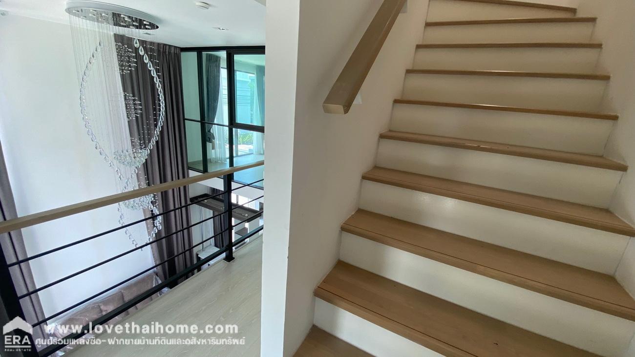 ขายทาวน์โฮม 2.5 ชั้น หลังมุม บ้านพฤกษาวิลล์ พหลโยธิน-รามอินทรา(2) 30.5 ตร.วา ถ.รามอินทรา 5 ต่อเติมทั้งหลัง