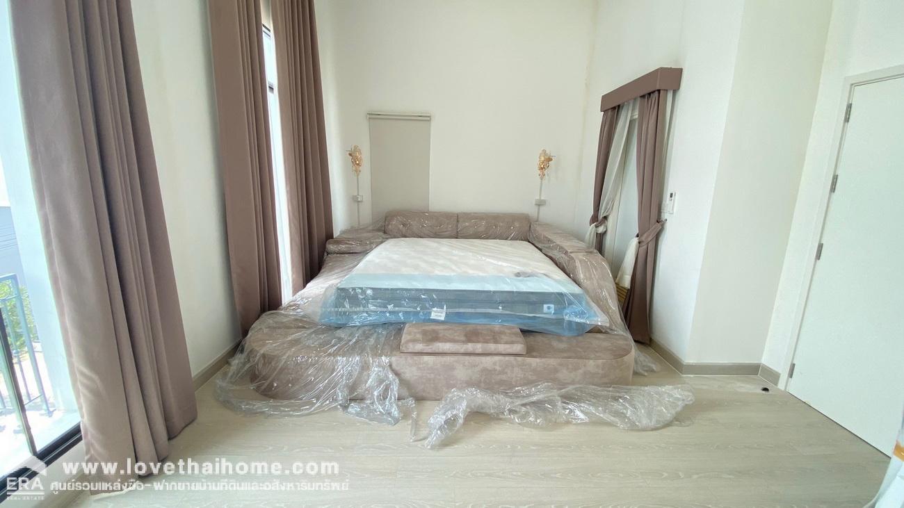 ขายทาวน์โฮม 2.5 ชั้น หลังมุม บ้านพฤกษาวิลล์ พหลโยธิน-รามอินทรา(2) 30.5 ตร.วา ถ.รามอินทรา 5 ต่อเติมทั้งหลัง