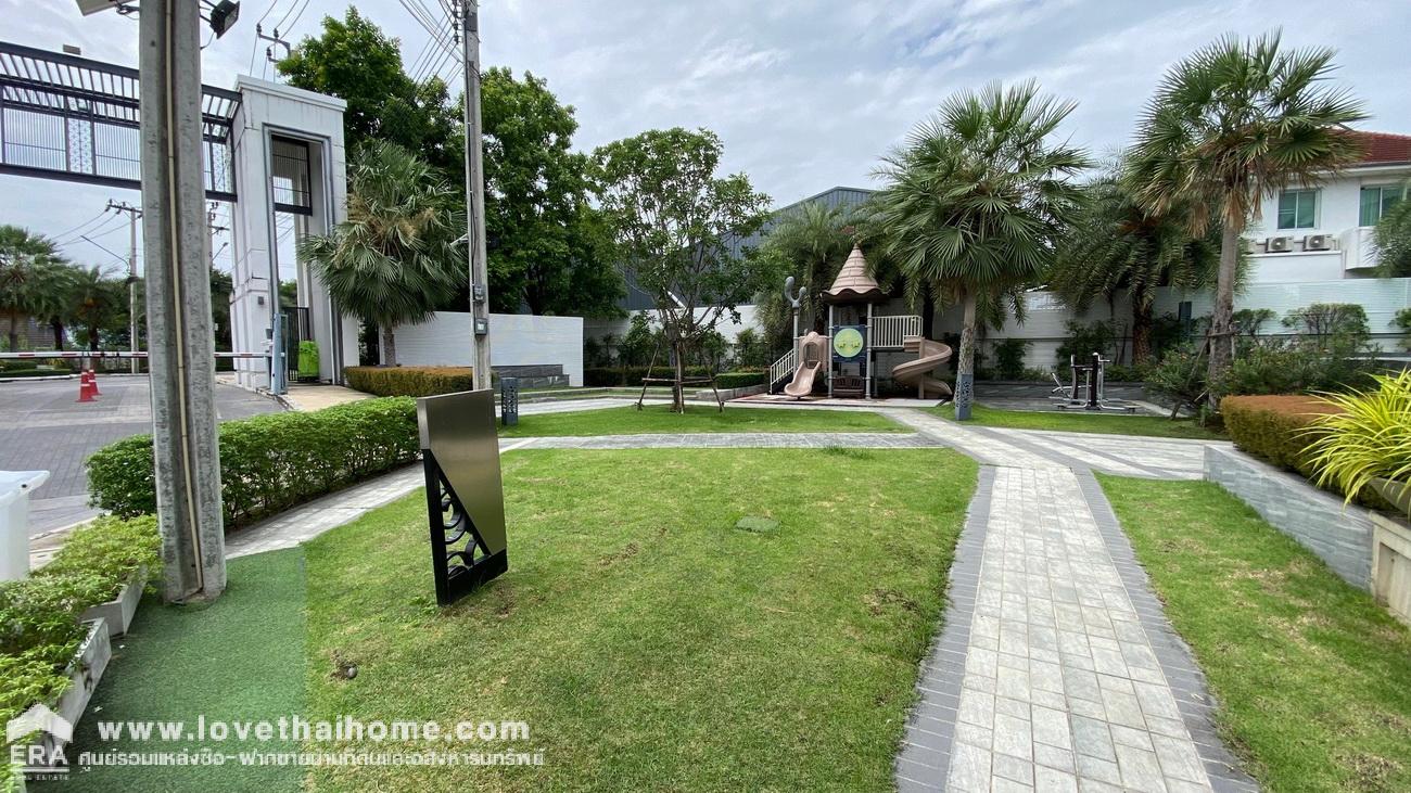 ขายทาวน์โฮม 2.5 ชั้น หลังมุม บ้านพฤกษาวิลล์ พหลโยธิน-รามอินทรา(2) 30.5 ตร.วา ถ.รามอินทรา 5 ต่อเติมทั้งหลัง