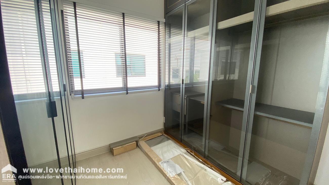 ขายทาวน์โฮม 2.5 ชั้น หลังมุม บ้านพฤกษาวิลล์ พหลโยธิน-รามอินทรา(2) 30.5 ตร.วา ถ.รามอินทรา 5 ต่อเติมทั้งหลัง
