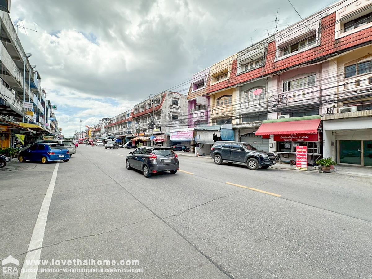 ขายอาคารพาณิชย์ คู้บอน 27 แยก 48 พื้นที่ 16 ตรว. ใกล้ถนนรามอินทรา บางเขน ทำเลทอง เหมาะลงทุนทำร้านค้า ออฟฟิศ และโชว์รูม