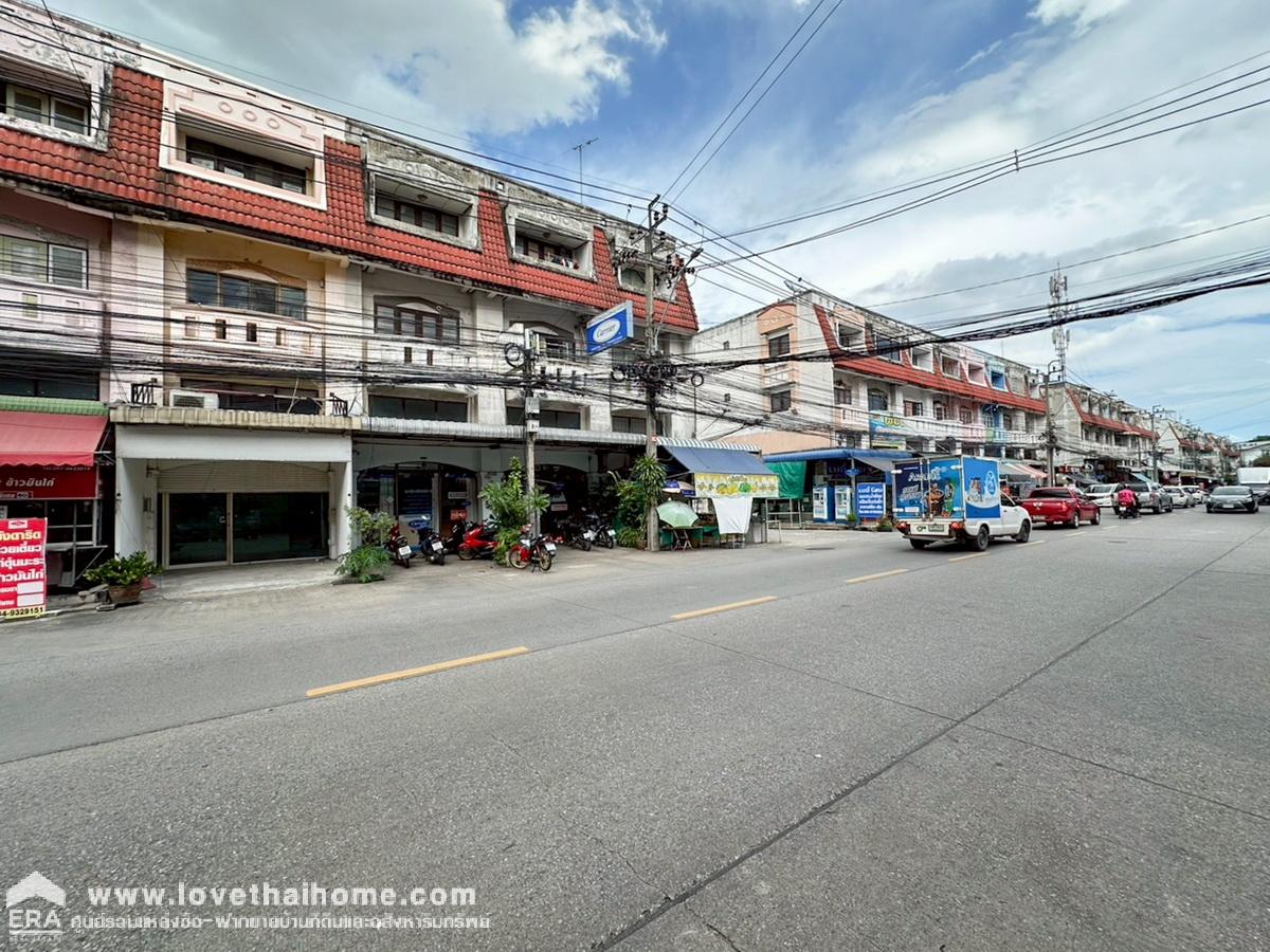 ขายอาคารพาณิชย์ คู้บอน 27 แยก 48 พื้นที่ 16 ตรว. ใกล้ถนนรามอินทรา บางเขน ทำเลทอง เหมาะลงทุนทำร้านค้า ออฟฟิศ และโชว์รูม