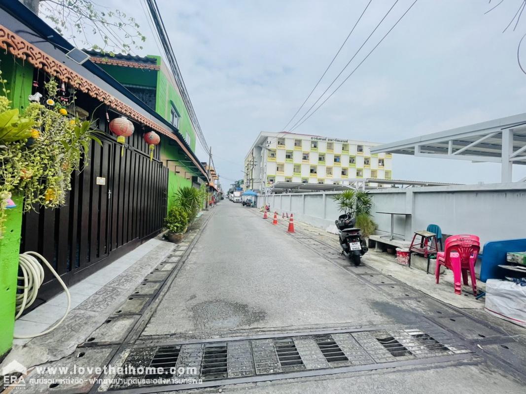 ขายกิจการห้องเช่า การเคหะเมืองใหม่บางพลี ซ.28 ถ.เทศบาลบางเสาธง 1 ทาวน์เฮ้าส์ 3 หลังเชื่อมกัน 63.6 ตรว. ผู้เช่าเต็ม พร้อมดำเนินกิจการต่อทันที!