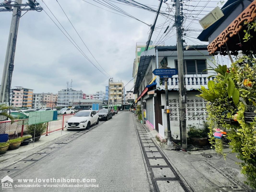 ขายกิจการห้องเช่า การเคหะเมืองใหม่บางพลี ซ.28 ถ.เทศบาลบางเสาธง 1 ทาวน์เฮ้าส์ 3 หลังเชื่อมกัน 63.6 ตรว. ผู้เช่าเต็ม พร้อมดำเนินกิจการต่อทันที!