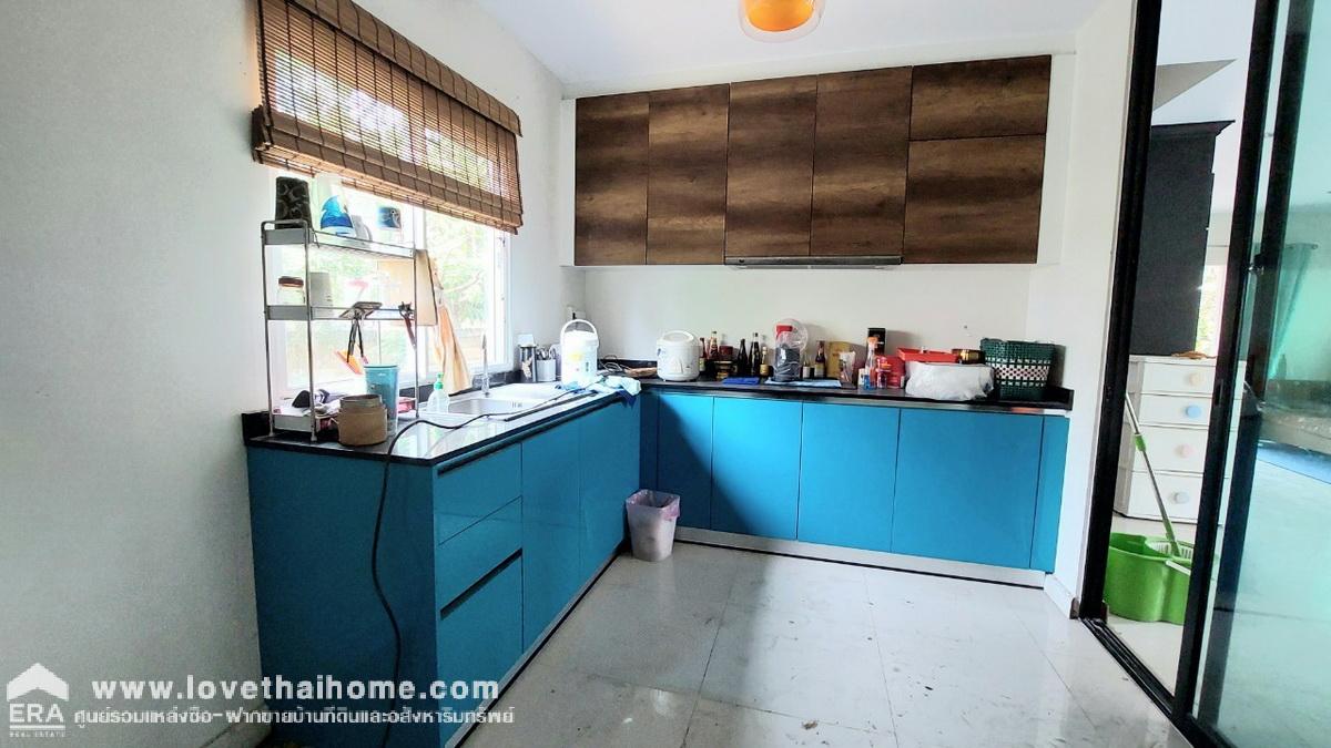 ขายบ้านเดี่ยว หมู่บ้านภัสสร26 ราชพฤกษ์-ติวานนท์ ปทุมธานี พื้นที่ 54.4 ตรว. ใกล้จุดขึ้นทางด่วน ศรีสมาน