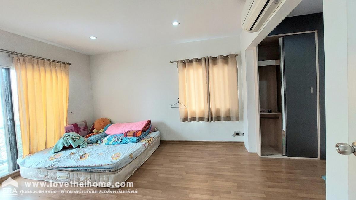 ขายบ้านเดี่ยว หมู่บ้านภัสสร26 ราชพฤกษ์-ติวานนท์ ปทุมธานี พื้นที่ 54.4 ตรว. ใกล้จุดขึ้นทางด่วน ศรีสมาน