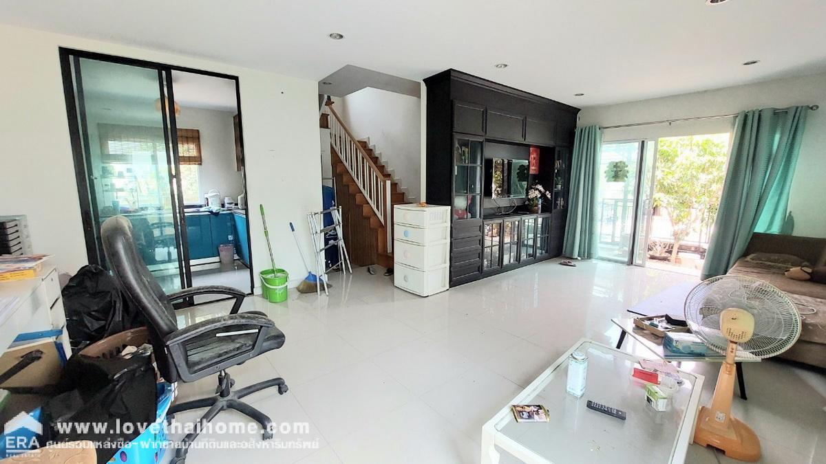 ขายบ้านเดี่ยว หมู่บ้านภัสสร26 ราชพฤกษ์-ติวานนท์ ปทุมธานี พื้นที่ 54.4 ตรว. ใกล้จุดขึ้นทางด่วน ศรีสมาน