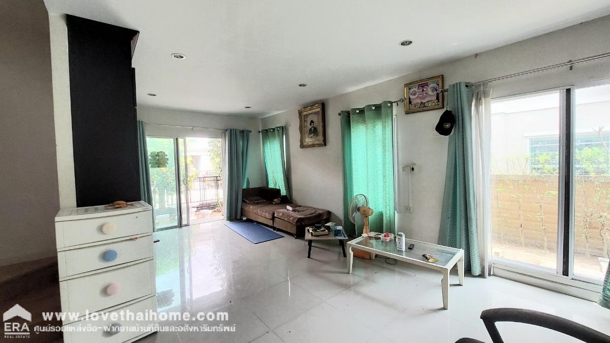 ขายบ้านเดี่ยว หมู่บ้านภัสสร26 ราชพฤกษ์-ติวานนท์ ปทุมธานี พื้นที่ 54.4 ตรว. ใกล้จุดขึ้นทางด่วน ศรีสมาน